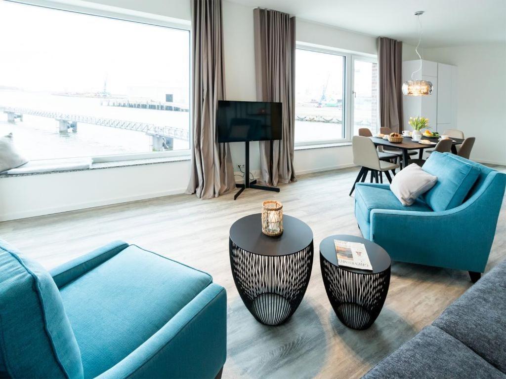 Apartment Hafenspitze App. 01 Wißmar